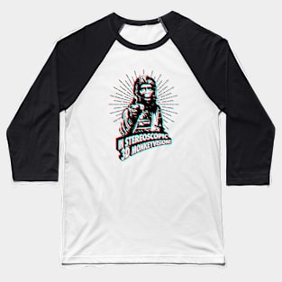 RETRO 3D GLASSES STYLE - Planet of the Apes Baseball T-Shirt